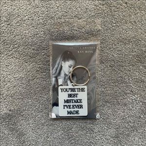 *ISO* Ariana Grande Best Mistake Keychain